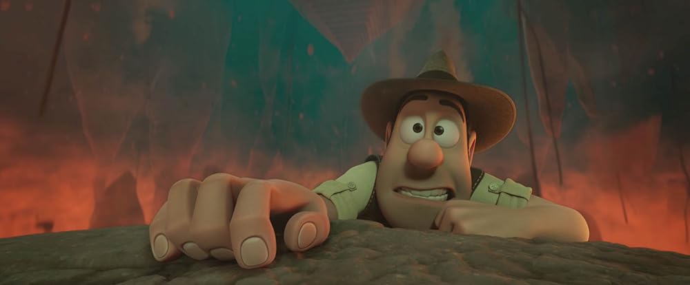 タッドの大冒険 呪いのエメラルド・タブレットの画像