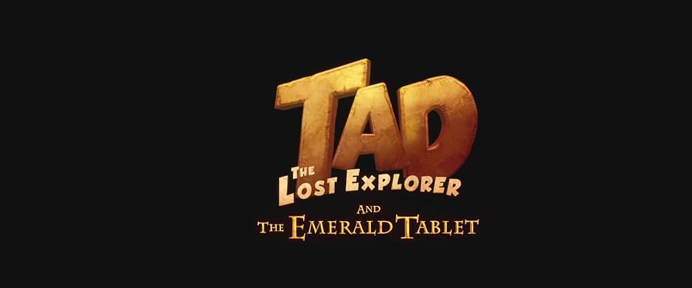 タッドの大冒険 呪いのエメラルド・タブレットの画像