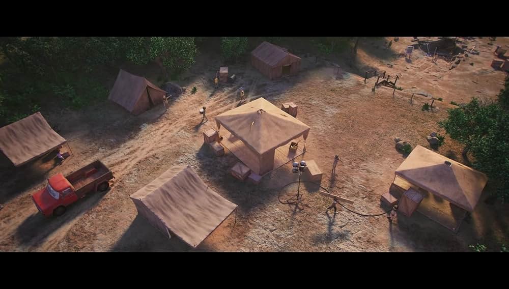 タッドの大冒険 呪いのエメラルド・タブレットの画像