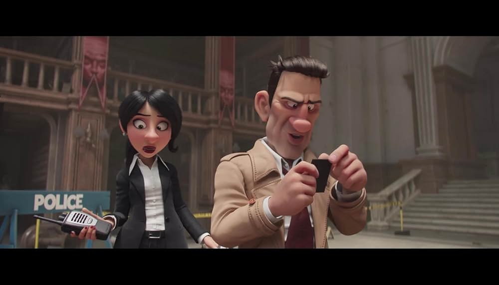 タッドの大冒険 呪いのエメラルド・タブレットの画像