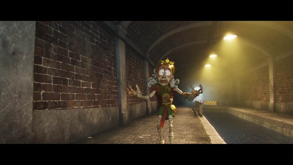 タッドの大冒険 呪いのエメラルド・タブレットの画像