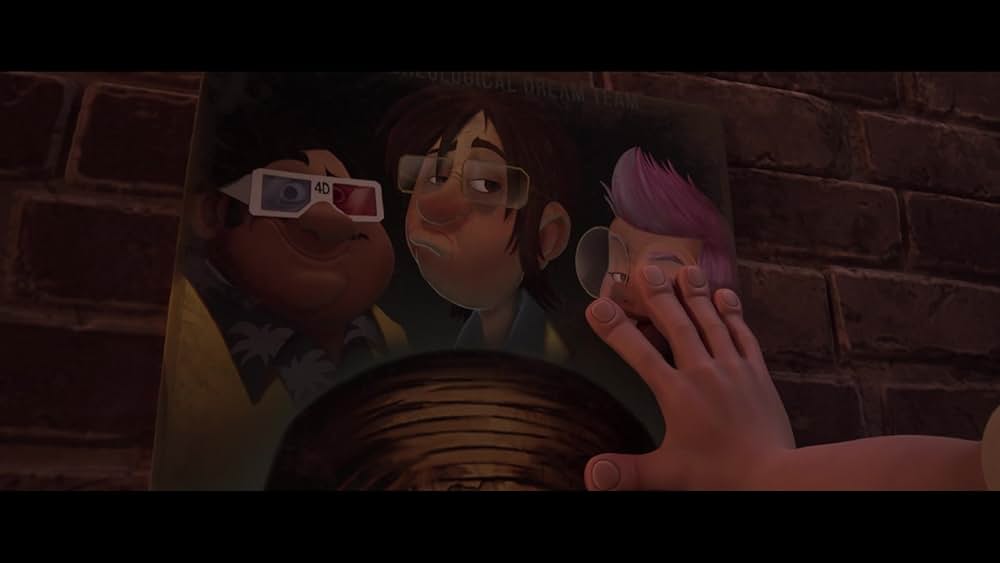 タッドの大冒険 呪いのエメラルド・タブレットの画像