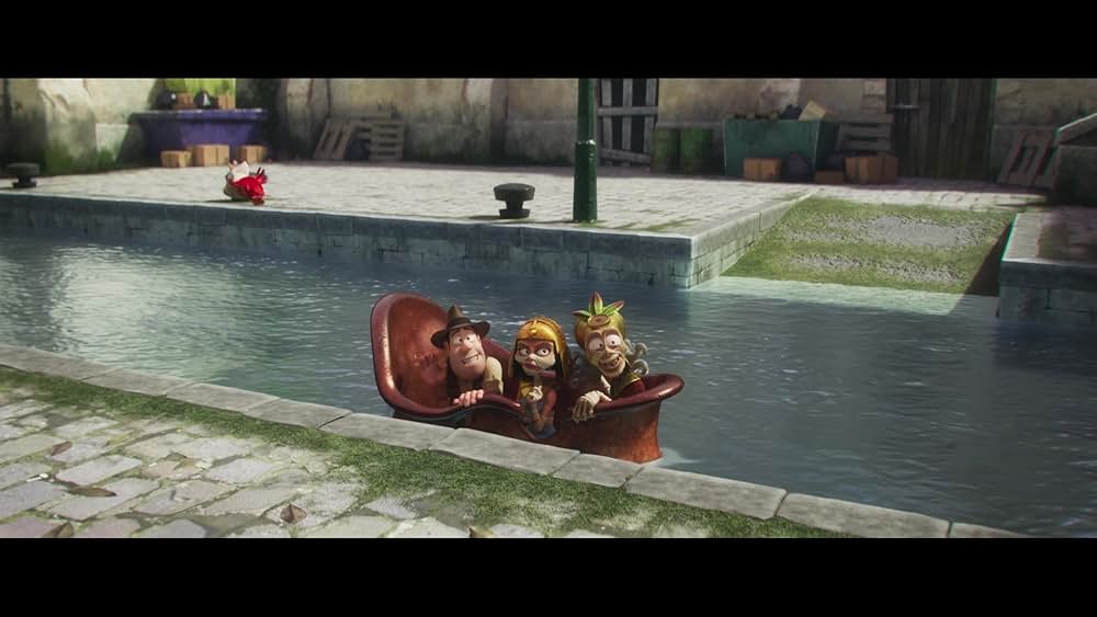 タッドの大冒険 呪いのエメラルド・タブレットの画像