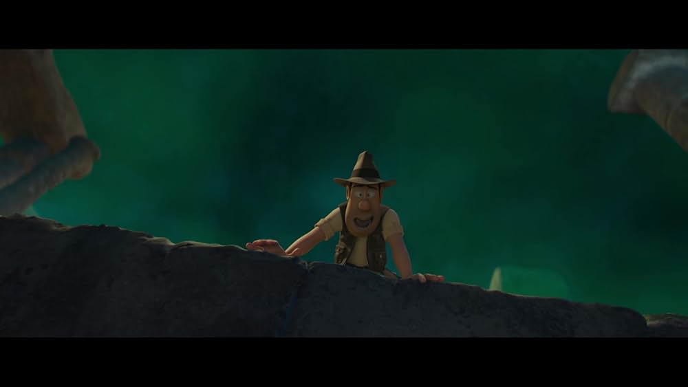 タッドの大冒険 呪いのエメラルド・タブレットの画像