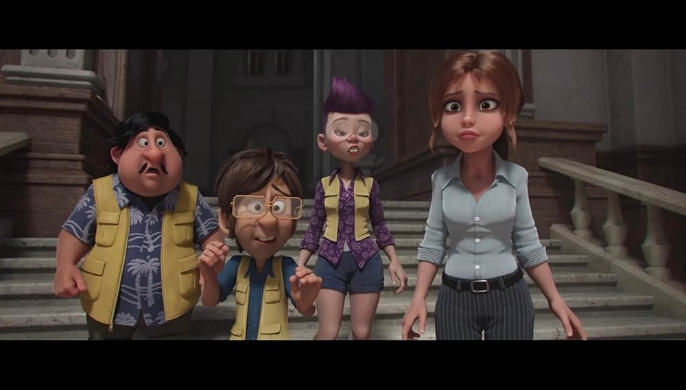 タッドの大冒険 呪いのエメラルド・タブレットの画像