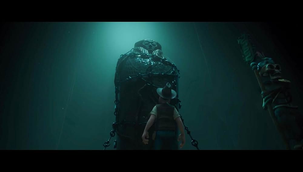 タッドの大冒険 呪いのエメラルド・タブレットの画像