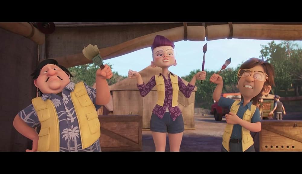 タッドの大冒険 呪いのエメラルド・タブレットの画像