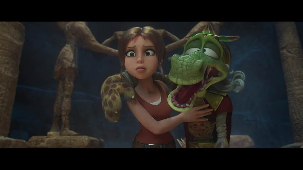 タッドの大冒険 呪いのエメラルド・タブレットの画像