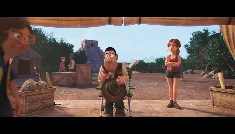 タッドの大冒険 呪いのエメラルド・タブレットの画像