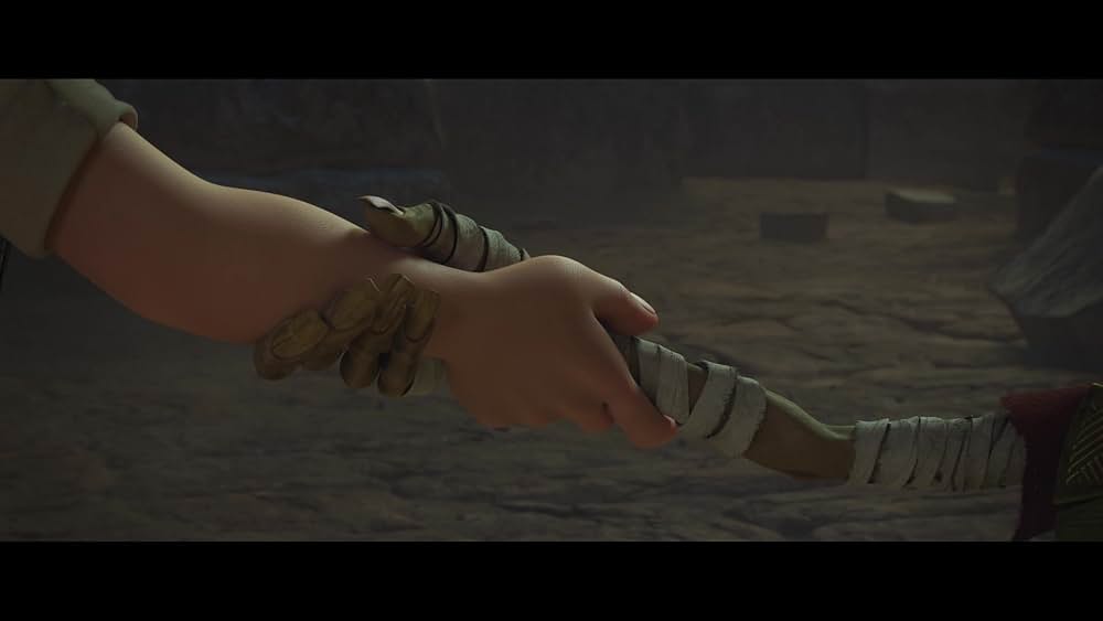 タッドの大冒険 呪いのエメラルド・タブレットの画像