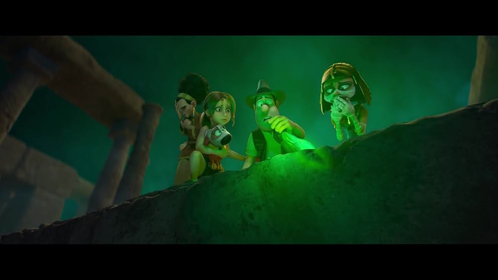 タッドの大冒険 呪いのエメラルド・タブレットの画像