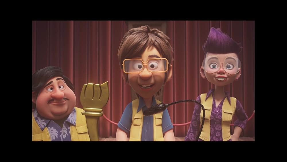 タッドの大冒険 呪いのエメラルド・タブレットの画像