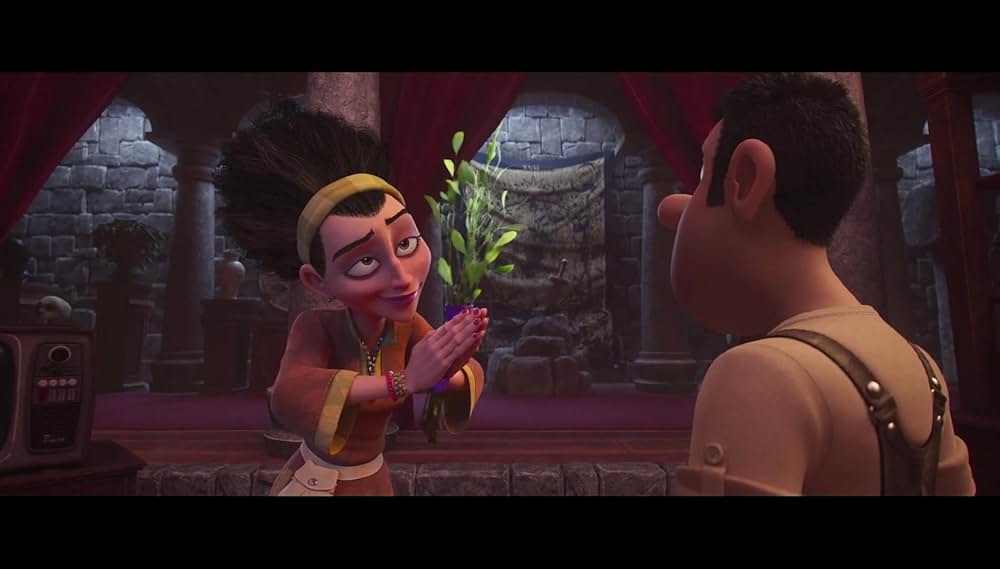 タッドの大冒険 呪いのエメラルド・タブレットの画像