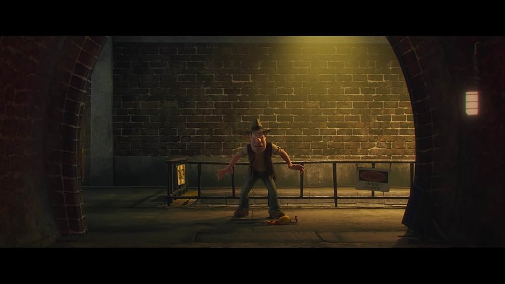 タッドの大冒険 呪いのエメラルド・タブレットの画像