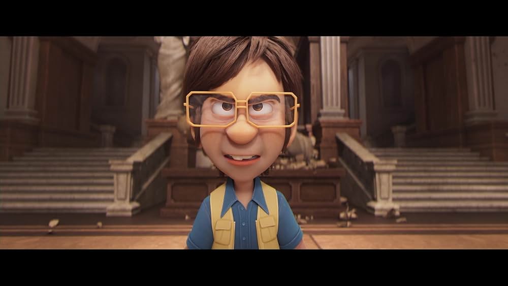 タッドの大冒険 呪いのエメラルド・タブレットの画像