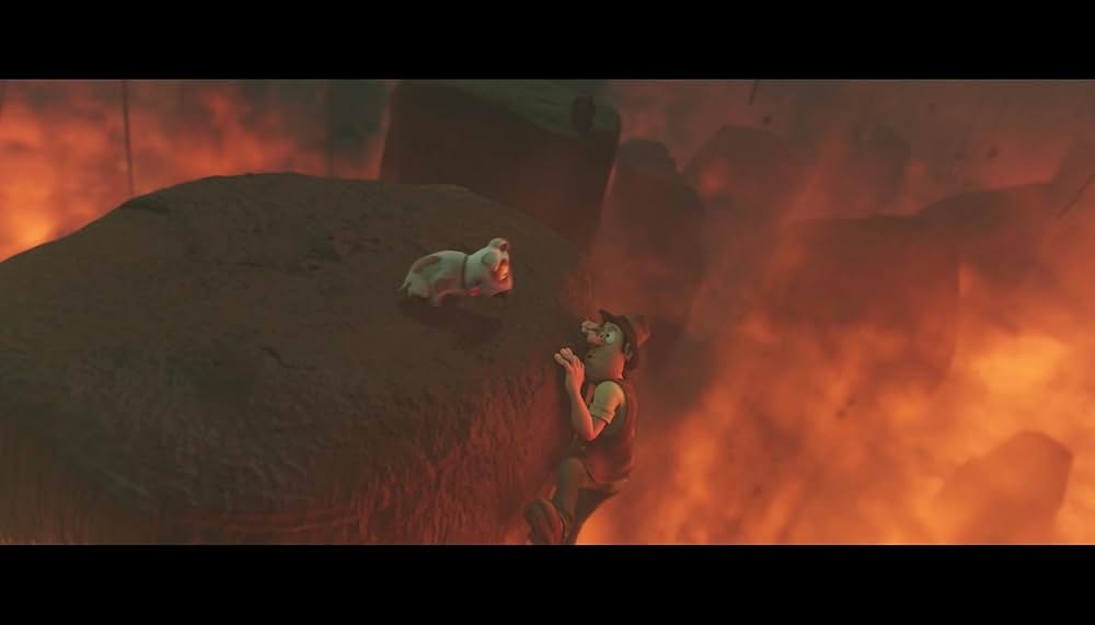 タッドの大冒険 呪いのエメラルド・タブレットの画像