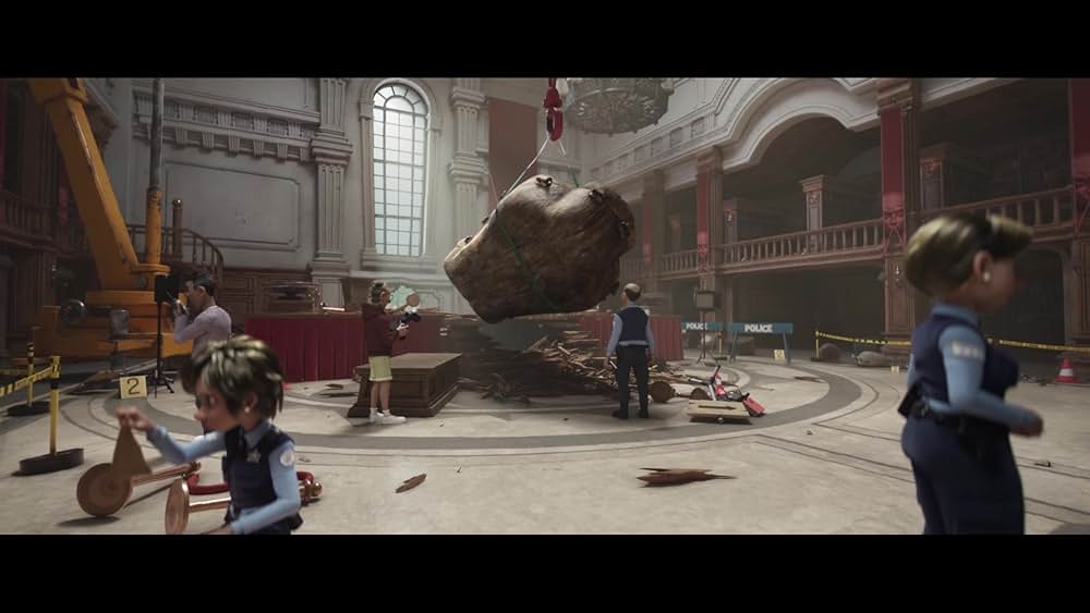 タッドの大冒険 呪いのエメラルド・タブレットの画像