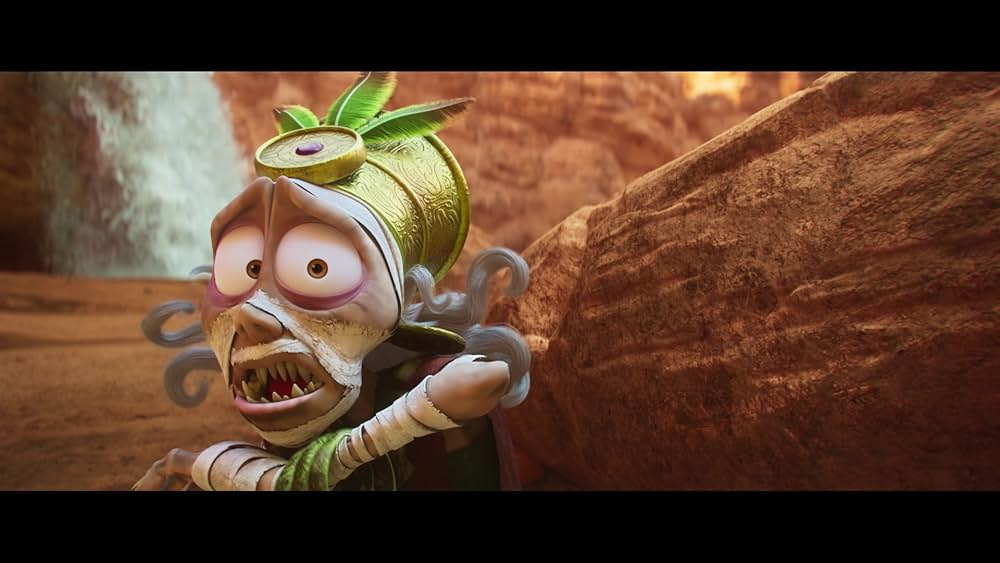 タッドの大冒険 呪いのエメラルド・タブレットの画像