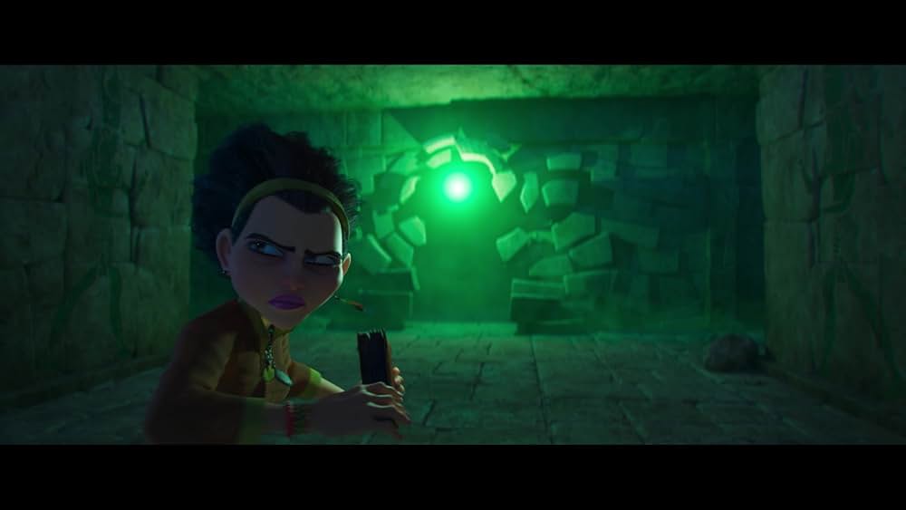 タッドの大冒険 呪いのエメラルド・タブレットの画像