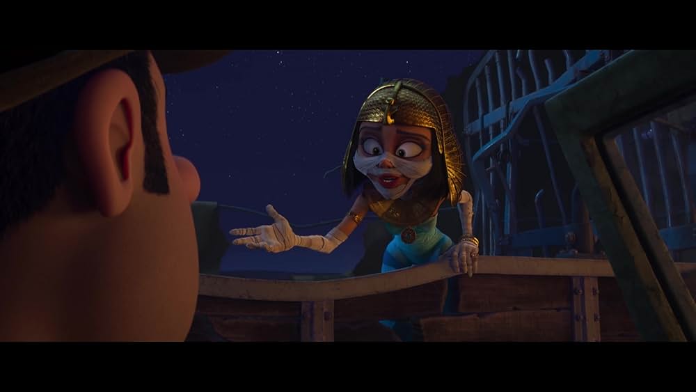 タッドの大冒険 呪いのエメラルド・タブレットの画像