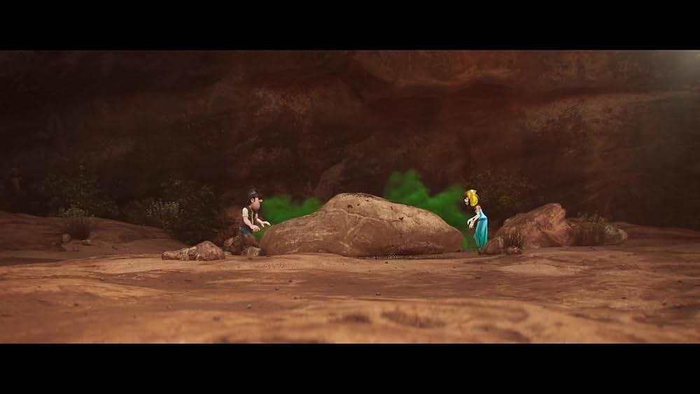 タッドの大冒険 呪いのエメラルド・タブレットの画像