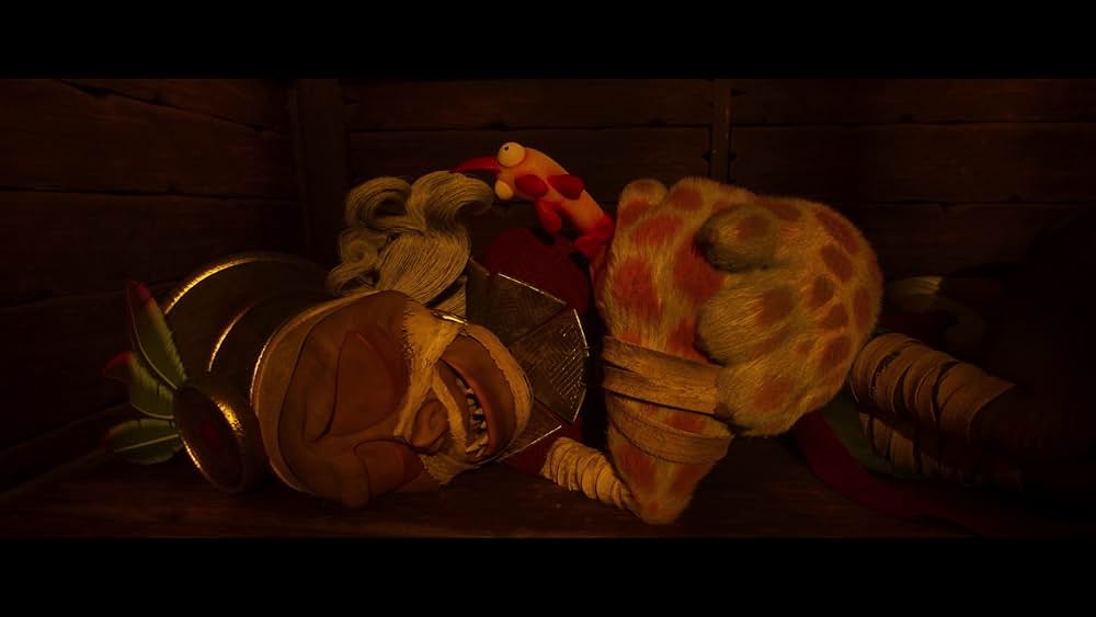 タッドの大冒険 呪いのエメラルド・タブレットの画像