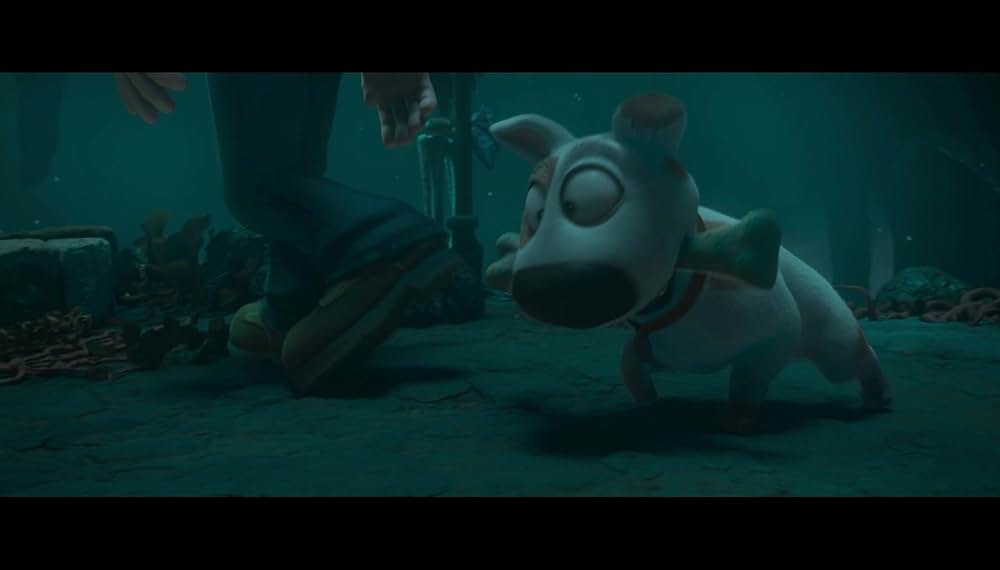 タッドの大冒険 呪いのエメラルド・タブレットの画像