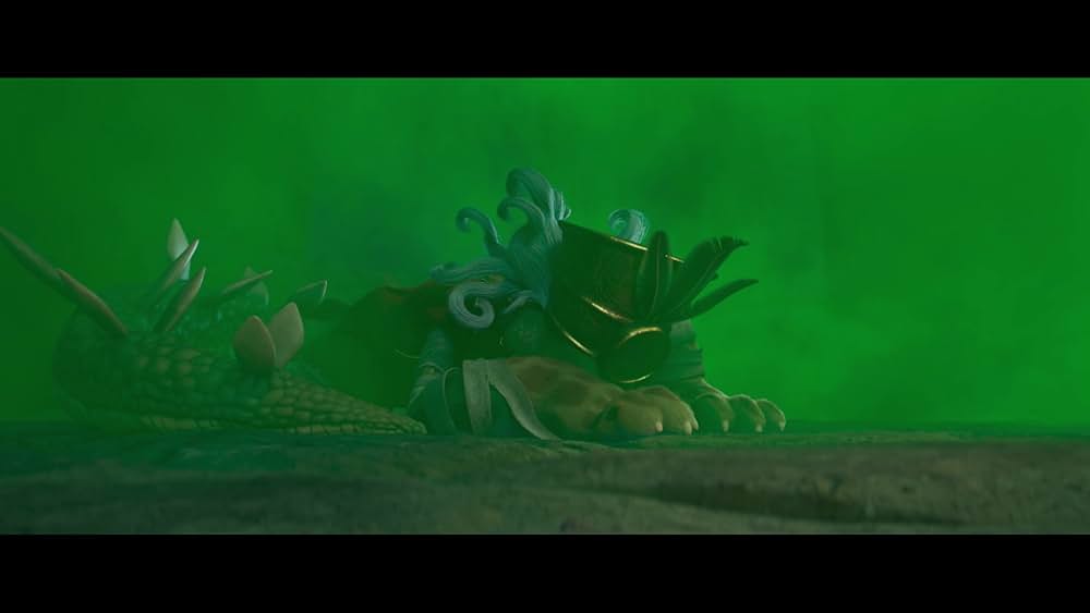 タッドの大冒険 呪いのエメラルド・タブレットの画像