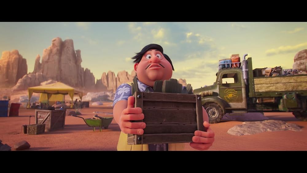 タッドの大冒険 呪いのエメラルド・タブレットの画像