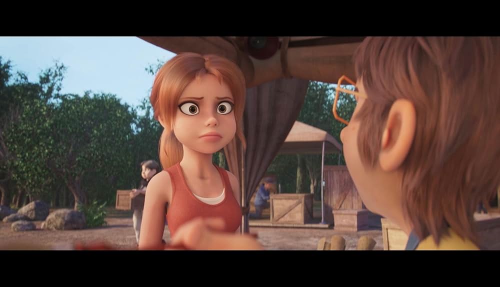 タッドの大冒険 呪いのエメラルド・タブレットの画像