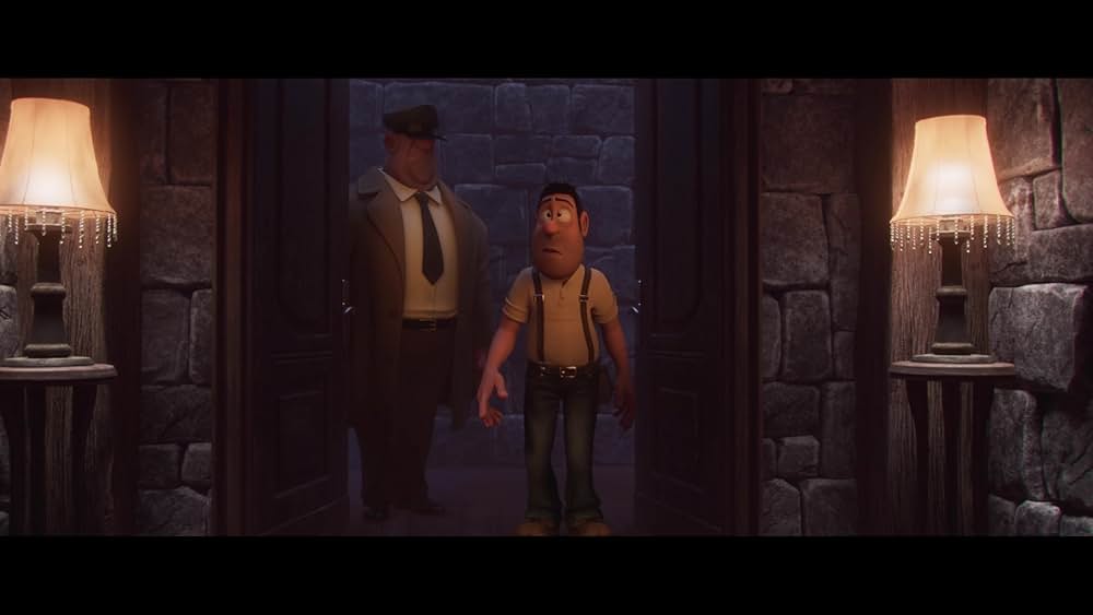 タッドの大冒険 呪いのエメラルド・タブレットの画像