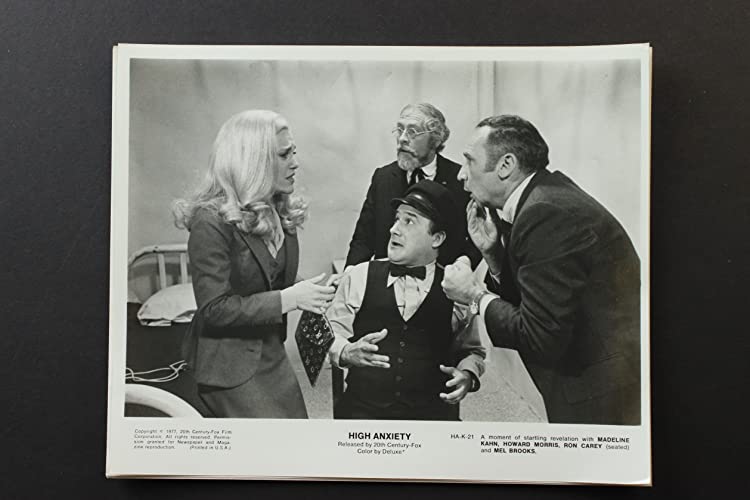 「メル・ブルックス／新サイコ」メル・ブルックス & マデリーン・カーン & Ron Carey & ハワード・モリスの画像