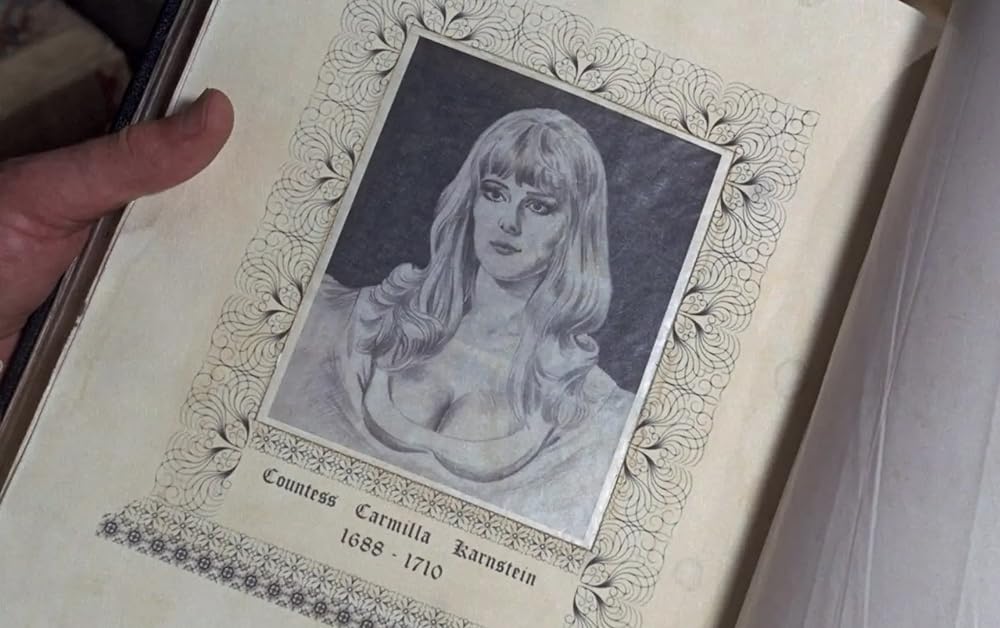 恐怖の吸血美女の画像