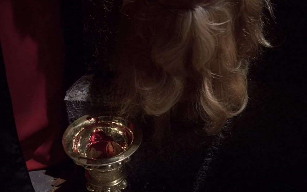 恐怖の吸血美女の画像