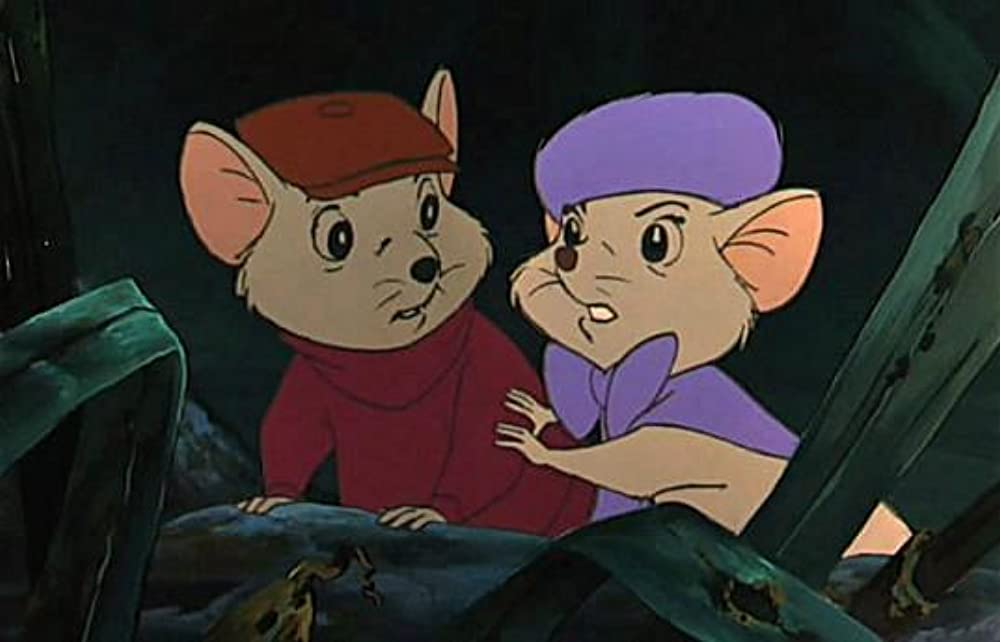 「ビアンカの大冒険」エバ・ガボール & ボブ・ニューハートの画像