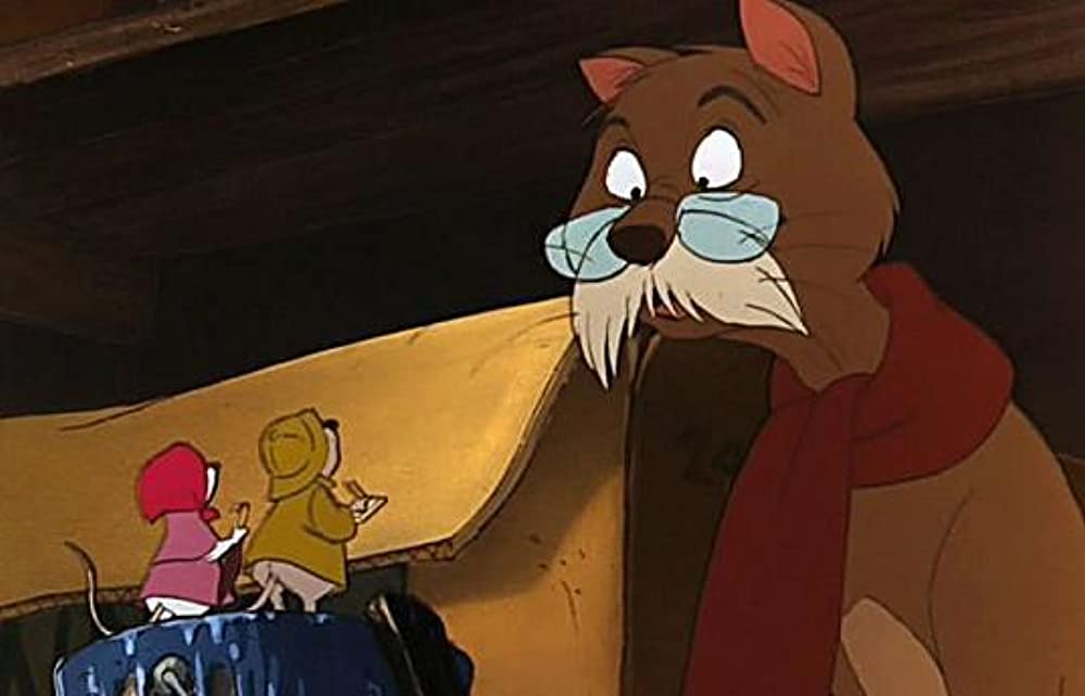 「ビアンカの大冒険」エバ・ガボール & ジョン・マッキンタイア & ボブ・ニューハートの画像