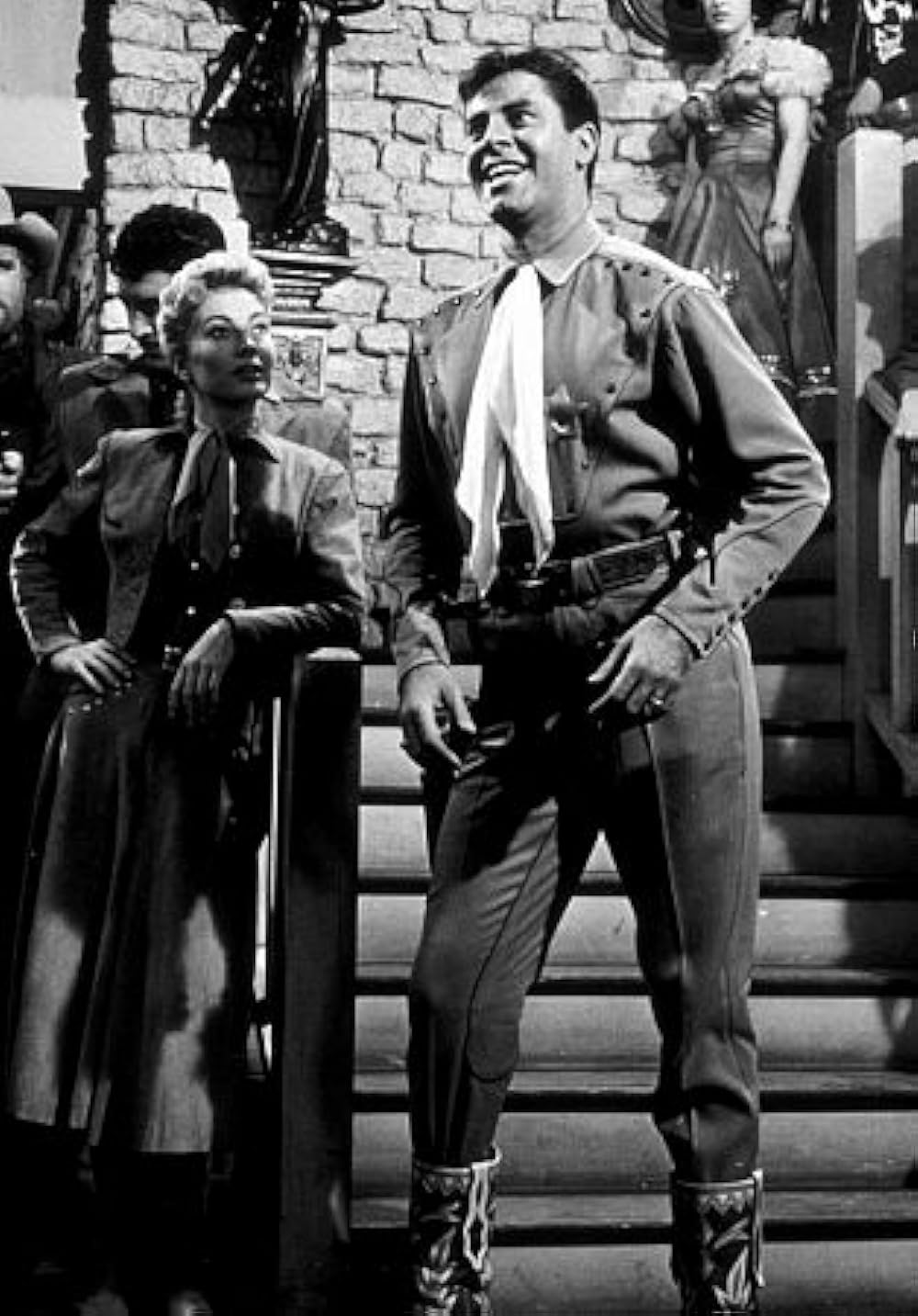 底抜け西部へ行くの画像