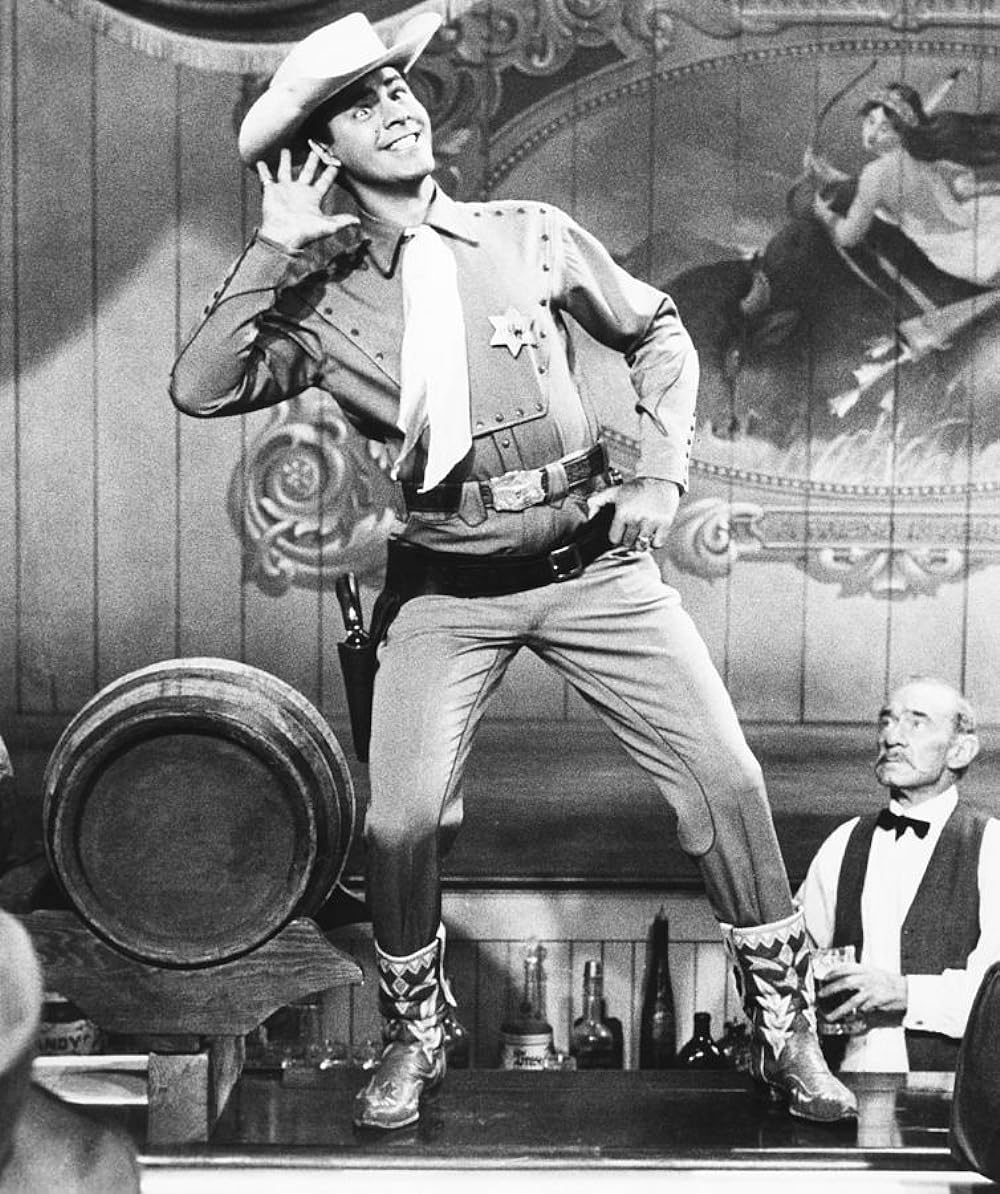 底抜け西部へ行くの画像