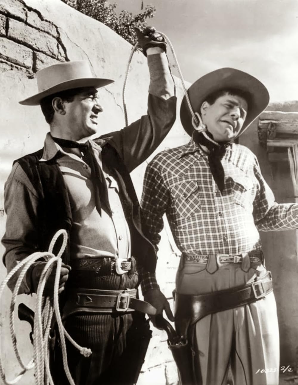 底抜け西部へ行くの画像