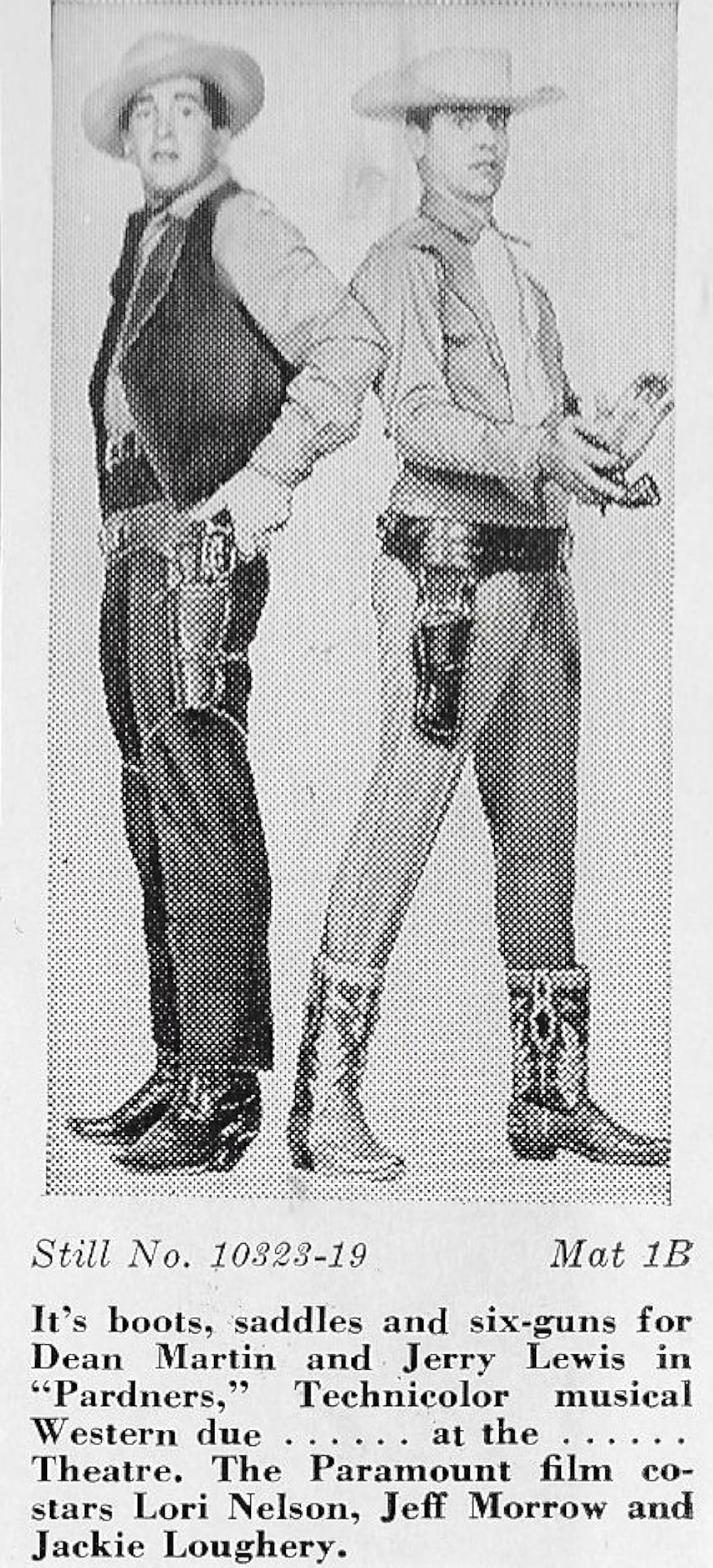 底抜け西部へ行くの画像