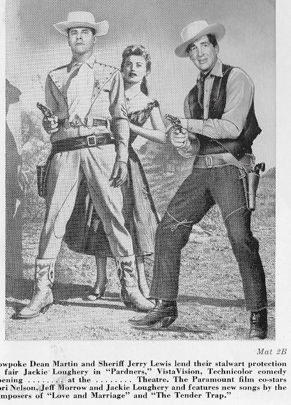 底抜け西部へ行くの画像