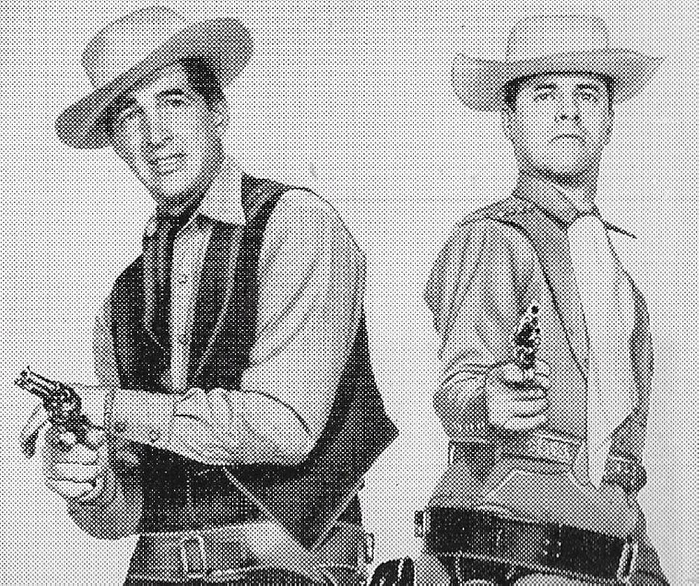 底抜け西部へ行くの画像