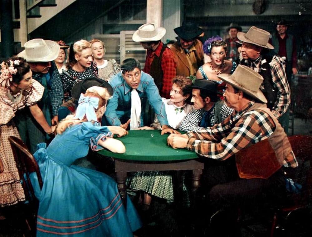 底抜け西部へ行くの画像