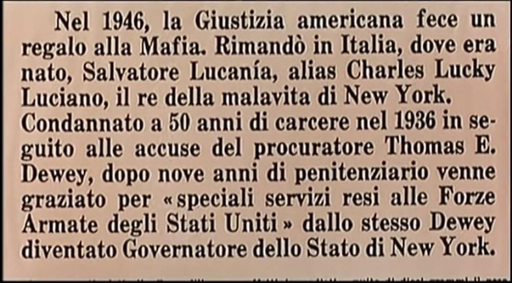 コーザ・ノストラの画像