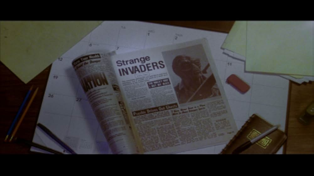 ストレンジ・インベーダーズの画像