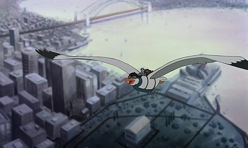 「ビアンカの大冒険／ゴールデン・イーグルを救え！」ジョン・キャンディの画像