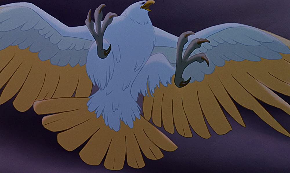 ビアンカの大冒険／ゴールデン・イーグルを救え！の画像