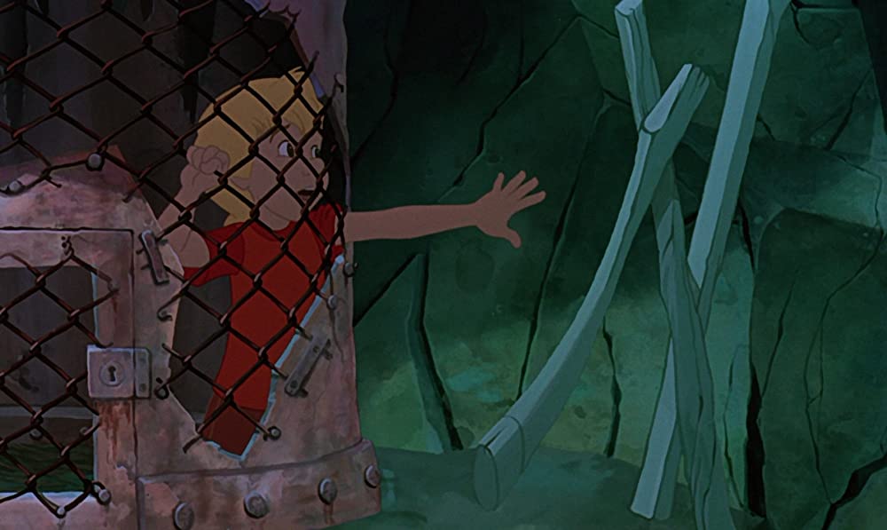 ビアンカの大冒険／ゴールデン・イーグルを救え！の画像