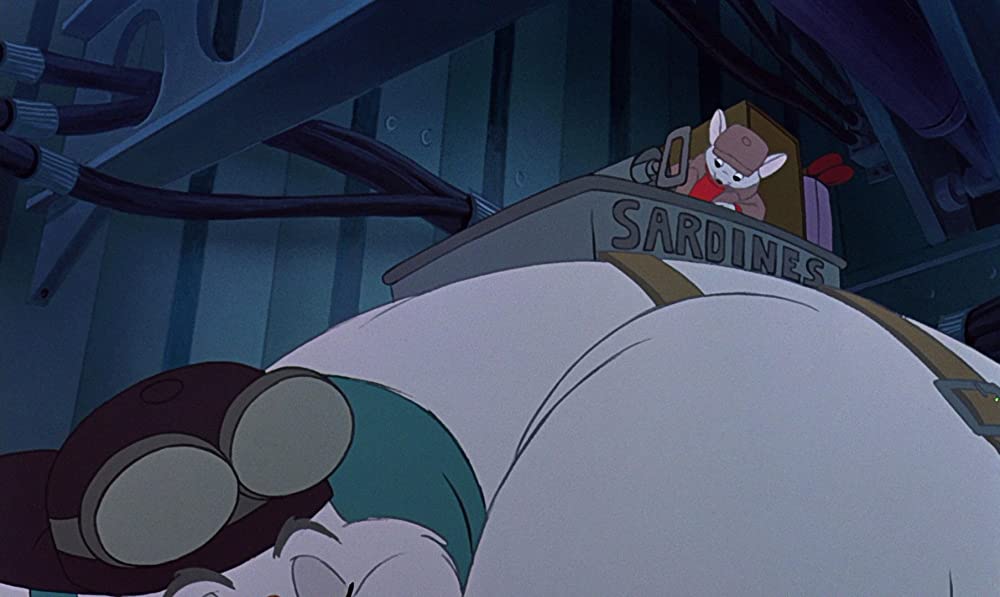 ビアンカの大冒険／ゴールデン・イーグルを救え！の画像