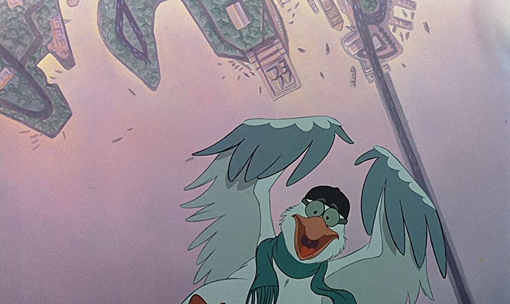 ビアンカの大冒険／ゴールデン・イーグルを救え！の画像